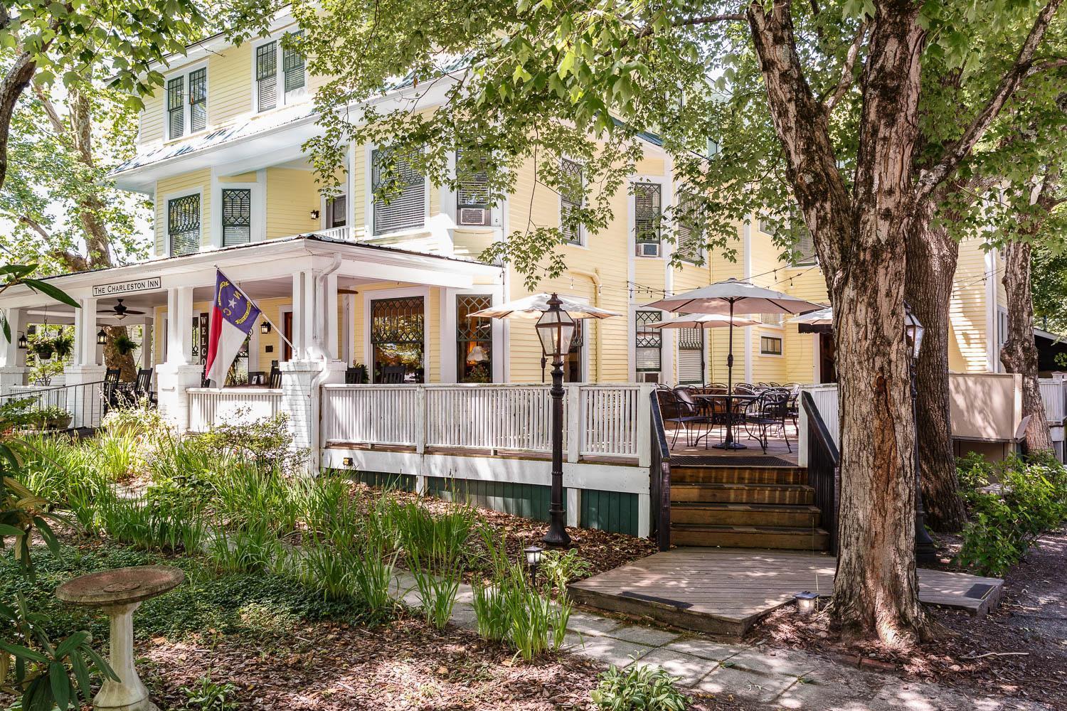 The Charleston Inn Hendersonville Nc 外观 照片
