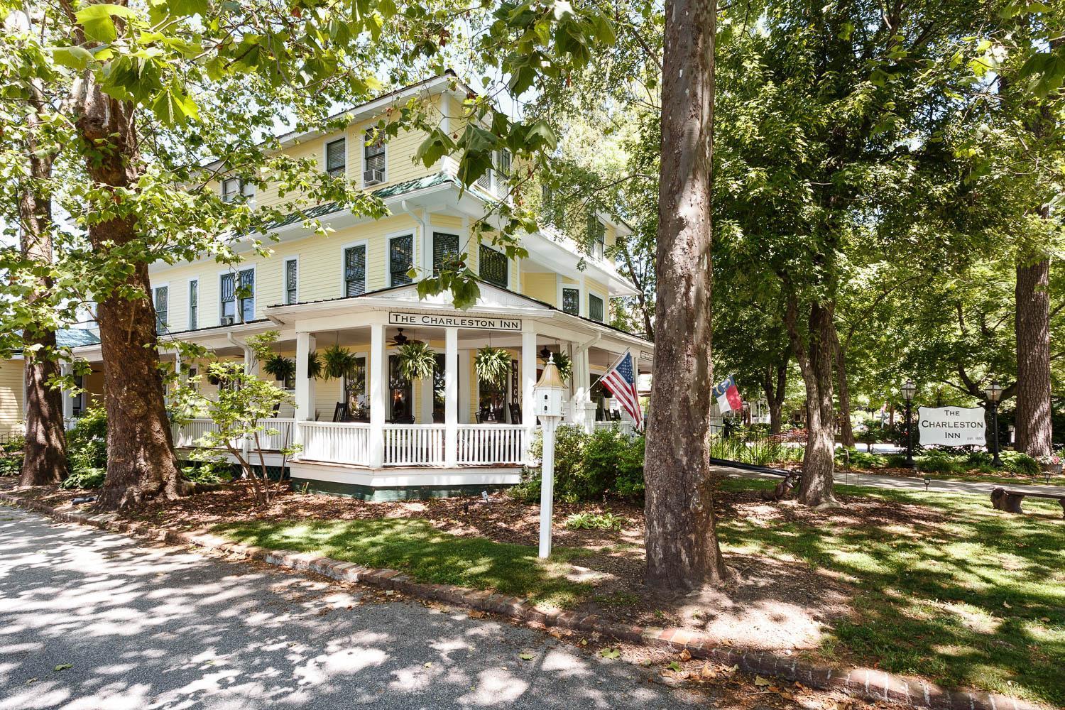 The Charleston Inn Hendersonville Nc 外观 照片
