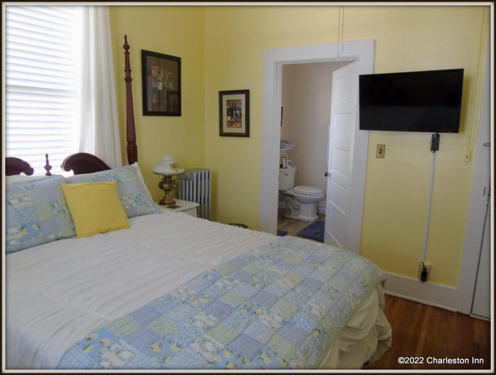 The Charleston Inn Hendersonville Nc 外观 照片
